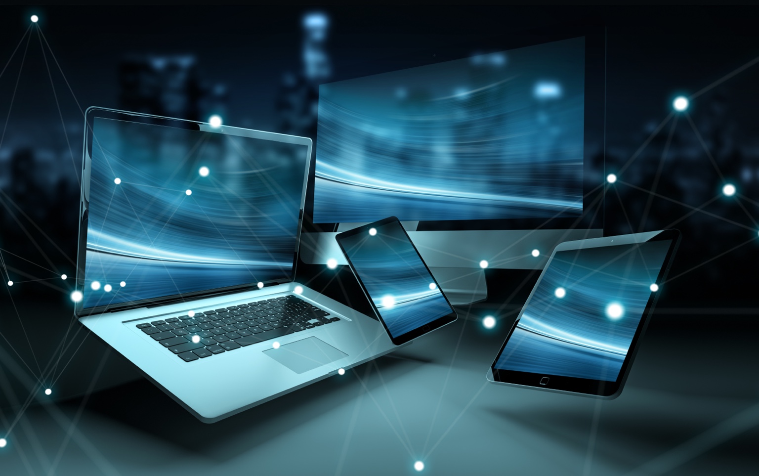 Website-Service und digitale Medien